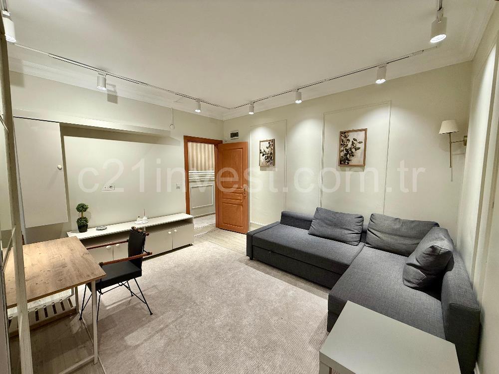 Kağıthane Kiralık Daire Ab-ı Hayat Evleri 1+0 Full Eşyalı