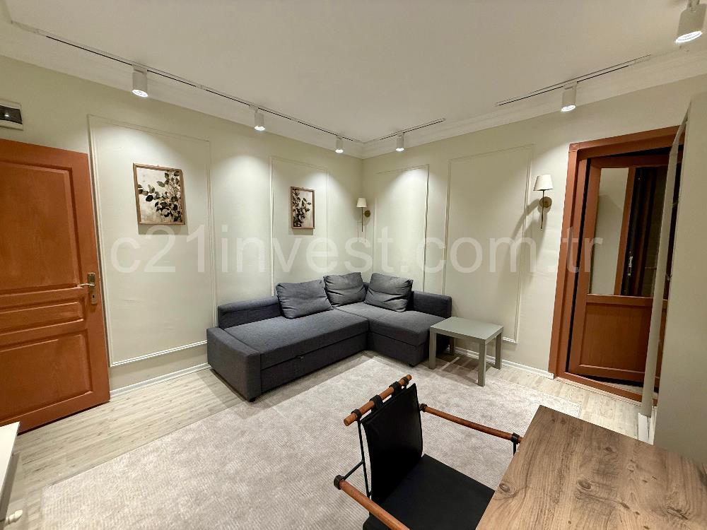 Kağıthane Kiralık Daire Ab-ı Hayat Evleri 1+0 Full Eşyalı