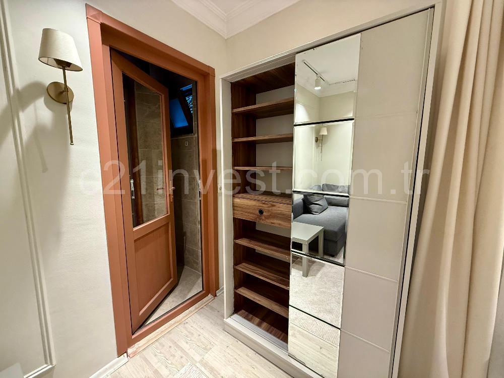 Kağıthane Kiralık Daire Ab-ı Hayat Evleri 1+0 Full Eşyalı