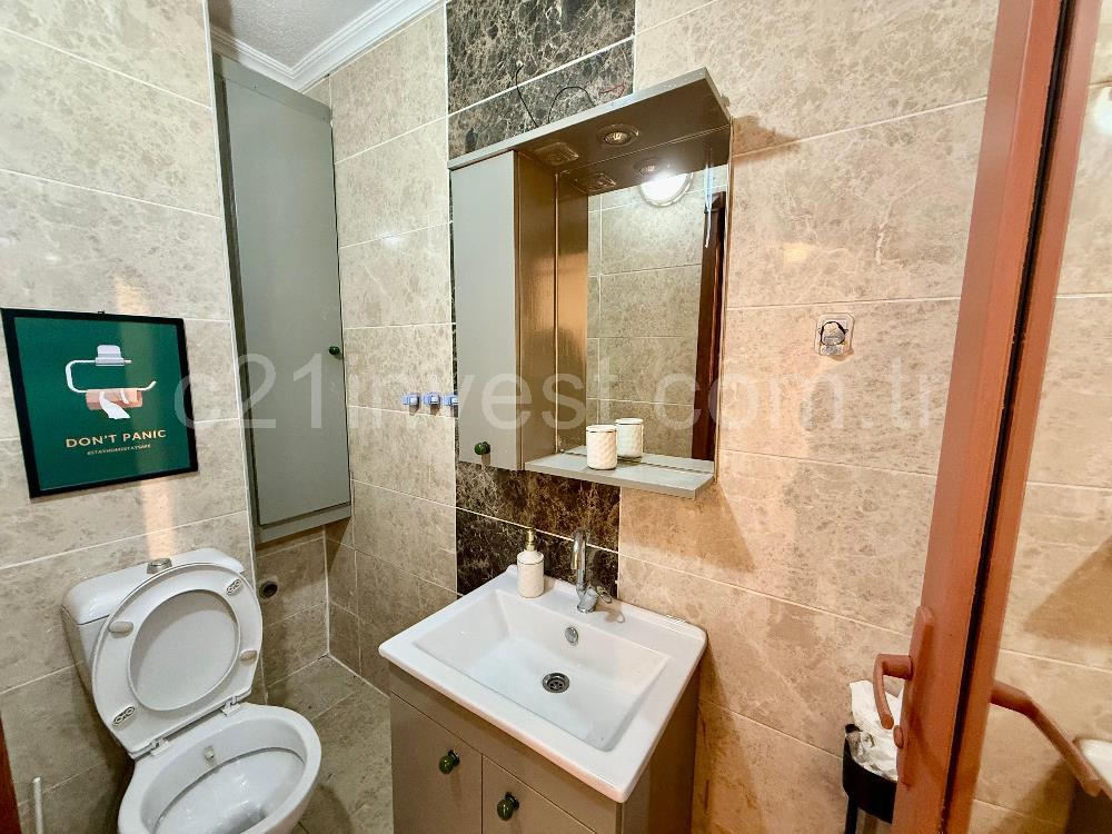 Kağıthane Kiralık Daire Ab-ı Hayat Evleri 1+0 Full Eşyalı