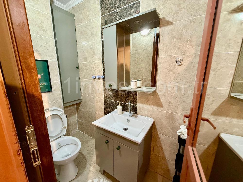 Kağıthane Kiralık Daire Ab-ı Hayat Evleri 1+0 Full Eşyalı