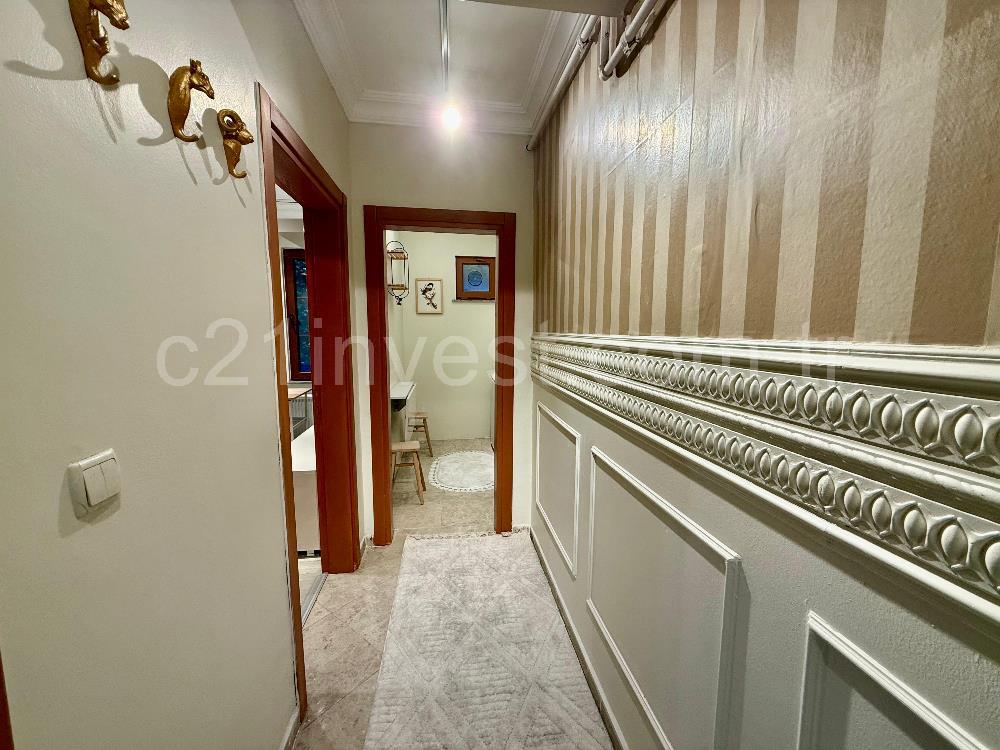 Kağıthane Kiralık Daire Ab-ı Hayat Evleri 1+0 Full Eşyalı