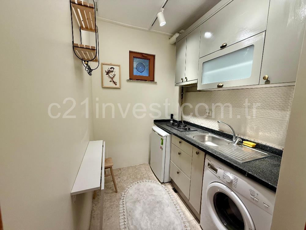 Kağıthane Kiralık Daire Ab-ı Hayat Evleri 1+0 Full Eşyalı