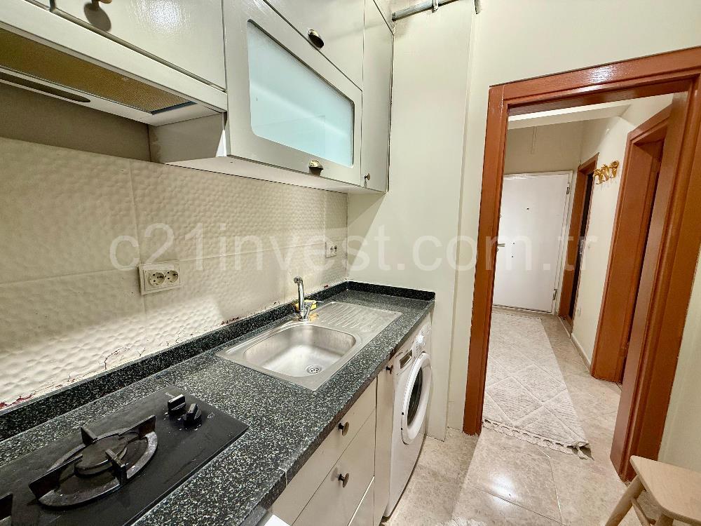 Kağıthane Kiralık Daire Ab-ı Hayat Evleri 1+0 Full Eşyalı