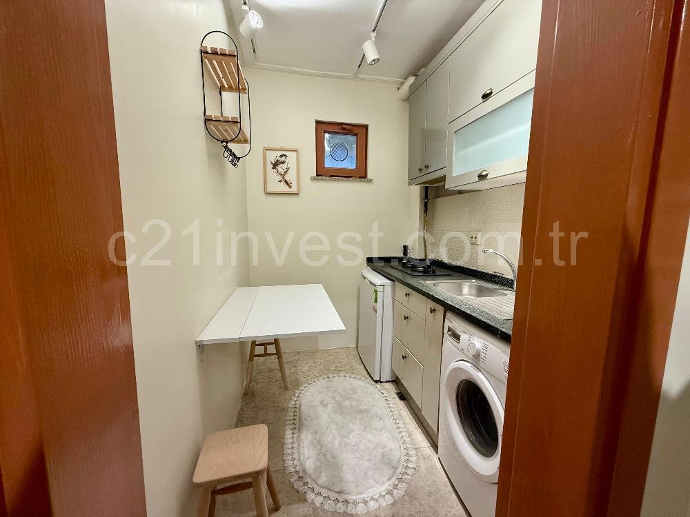 Kağıthane Kiralık Daire Ab-ı Hayat Evleri 1+0 Full Eşyalı