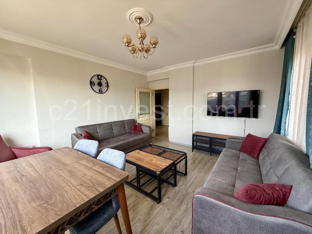 Kağıthane Kiralık Daire Ab-ı Hayat Evlerinde 3+1 Eşyalı Daire