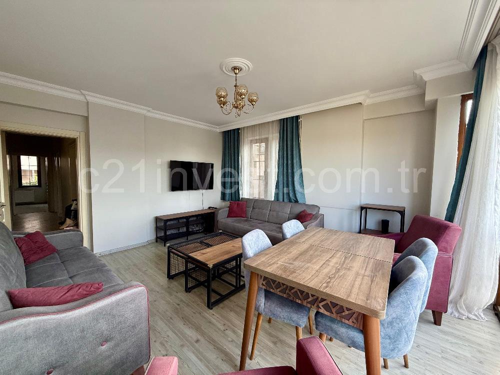 Kağıthane Kiralık Daire Ab-ı Hayat Evlerinde 3+1 Eşyalı Daire