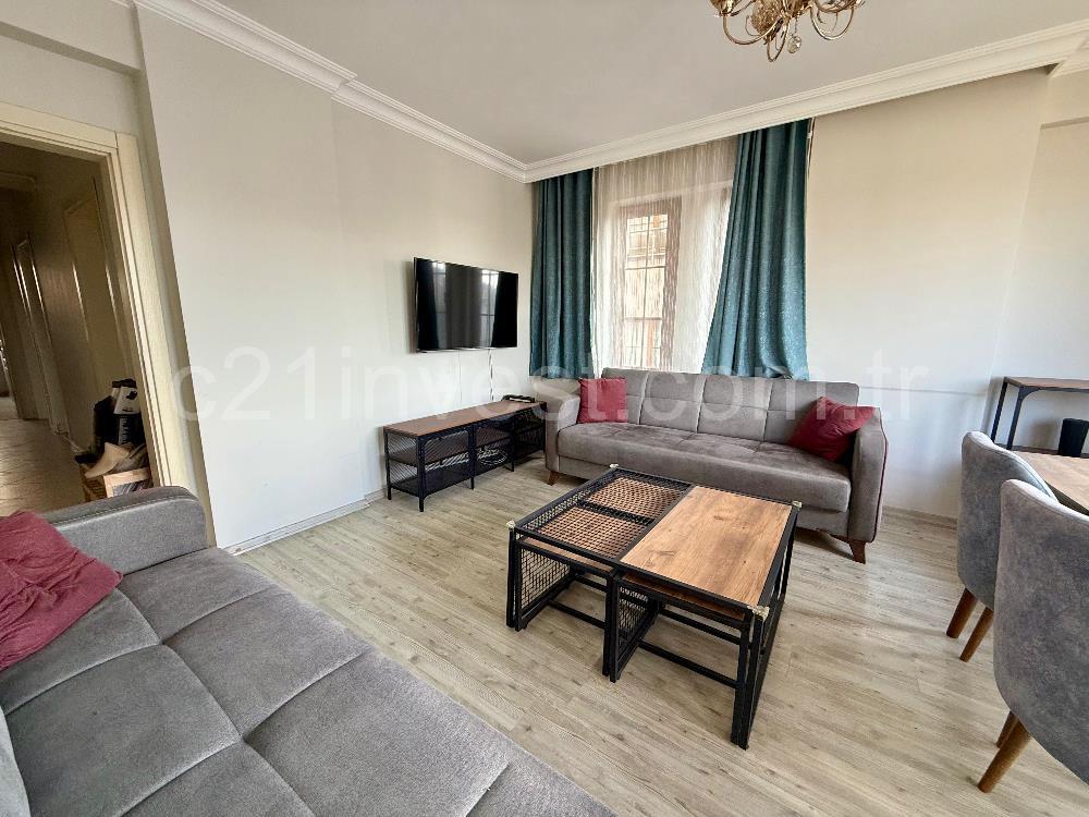 Kağıthane Kiralık Daire Ab-ı Hayat Evlerinde 3+1 Eşyalı Daire