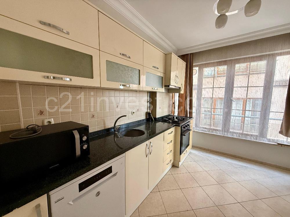 Kağıthane Kiralık Daire Ab-ı Hayat Evlerinde 3+1 Eşyalı Daire