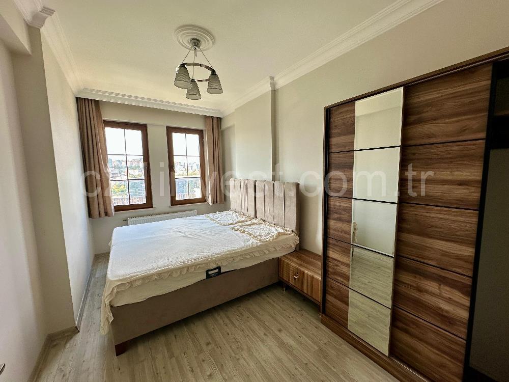 Kağıthane Kiralık Daire Ab-ı Hayat Evlerinde 3+1 Eşyalı Daire