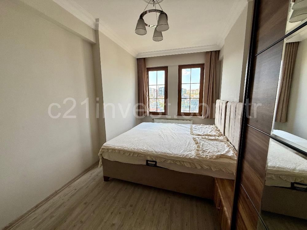 Kağıthane Kiralık Daire Ab-ı Hayat Evlerinde 3+1 Eşyalı Daire