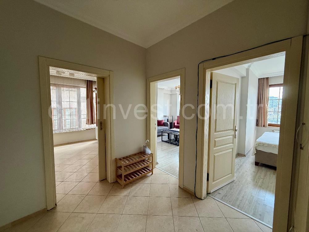 Kağıthane Kiralık Daire Ab-ı Hayat Evlerinde 3+1 Eşyalı Daire