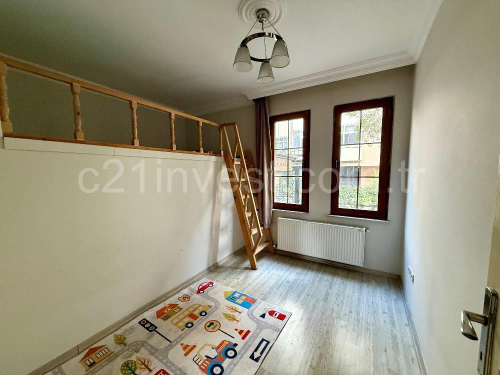 Kağıthane Kiralık Daire Ab-ı Hayat Evlerinde 3+1 Eşyalı Daire