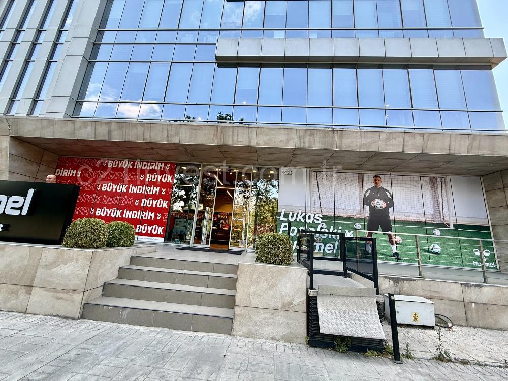 Kağıthane Kiralık Dükkan 662m2 Dekorasyonlu Polat Ofis