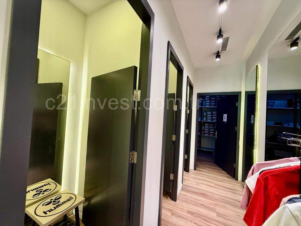 Kağıthane Kiralık Dükkan 662m2 Dekorasyonlu Polat Ofis