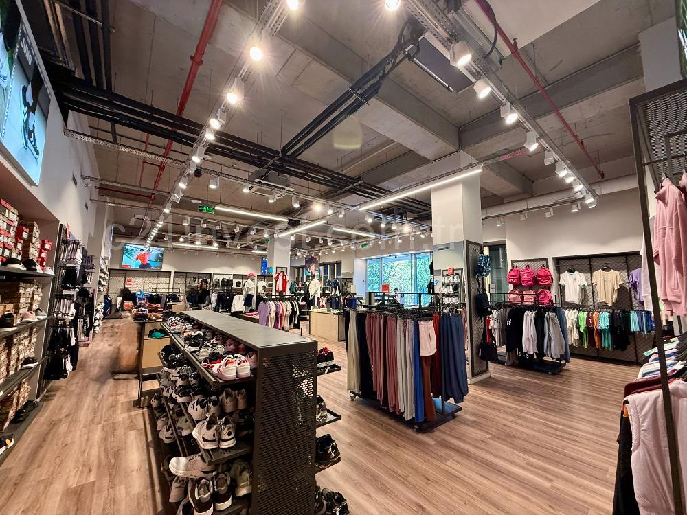 Kağıthane Kiralık Dükkan 662m2 Dekorasyonlu Polat Ofis