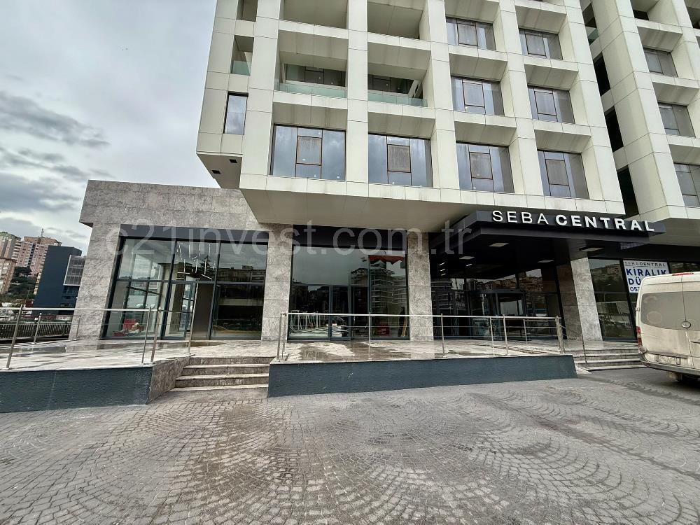 Kağıthane Kiralık Dükkan&Mağaza 319m2 Seba Central