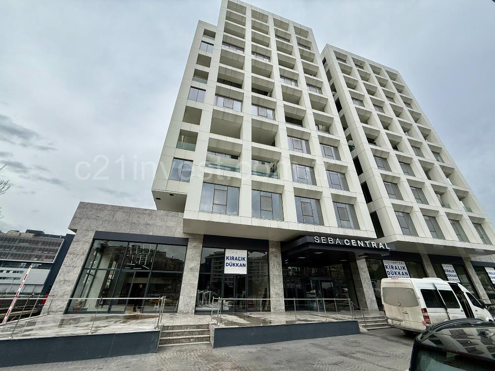 Kağıthane Kiralık Dükkan&Mağaza 319m2 Seba Central