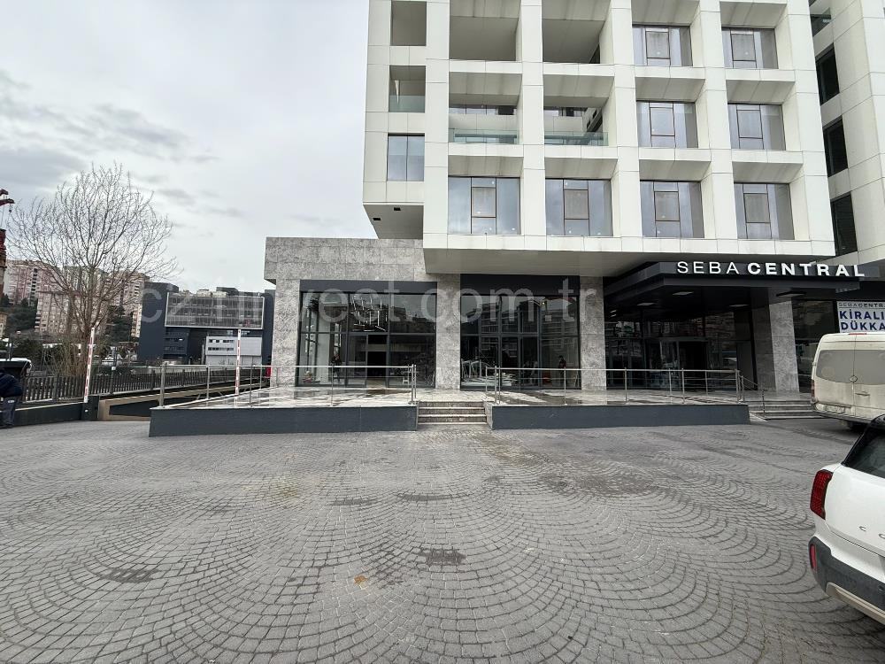 Kağıthane Kiralık Dükkan&Mağaza 319m2 Seba Central