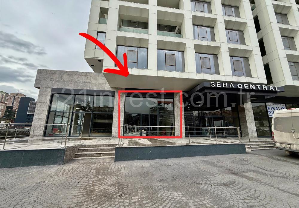 Kağıthane Kiralık Dükkan&Mağaza 319m2 Seba Central