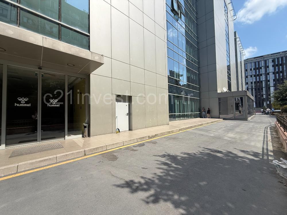 Kağıthane Kiralık Dükkan + Ofis 1.092 m² Polat Ofis