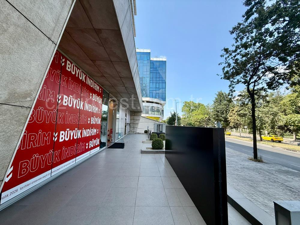 Kağıthane Kiralık Dükkan + Ofis 1.092 m² Polat Ofis