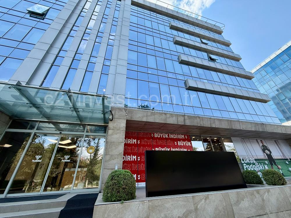Kağıthane Kiralık Dükkan + Ofis 1.092 m² Polat Ofis
