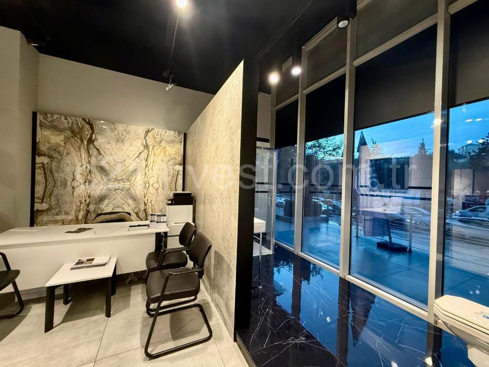 Kağıthane kiralık Dükkan Polat Ofis'de 662m2 Dekorasyonlu Mağaza