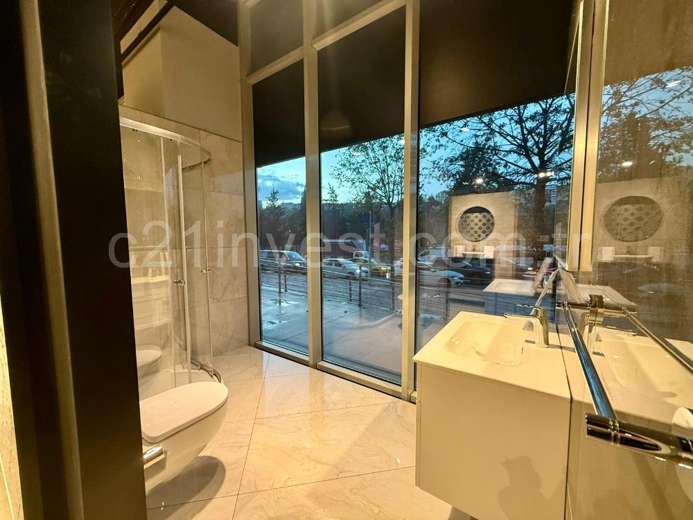Kağıthane kiralık Dükkan Polat Ofis'de 662m2 Dekorasyonlu Mağaza