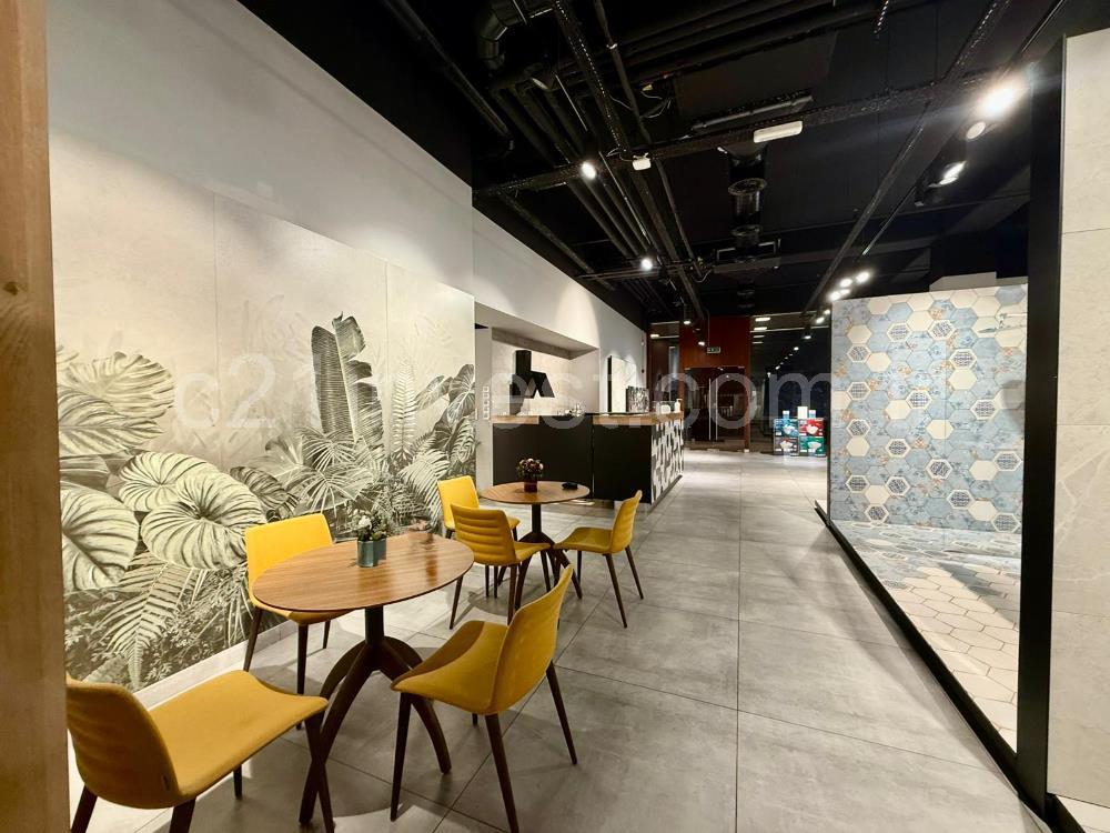 Kağıthane kiralık Dükkan Polat Ofis'de 662m2 Dekorasyonlu Mağaza