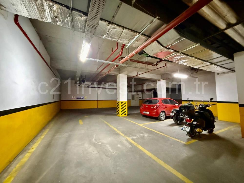 Kağıthane kiralık Dükkan Polat Ofis'de 662m2 Dekorasyonlu Mağaza