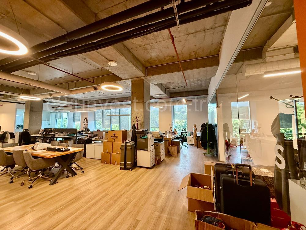 Kağıthane Kiralık Ofis 430m2 Polat Ofis Prestijli ofis