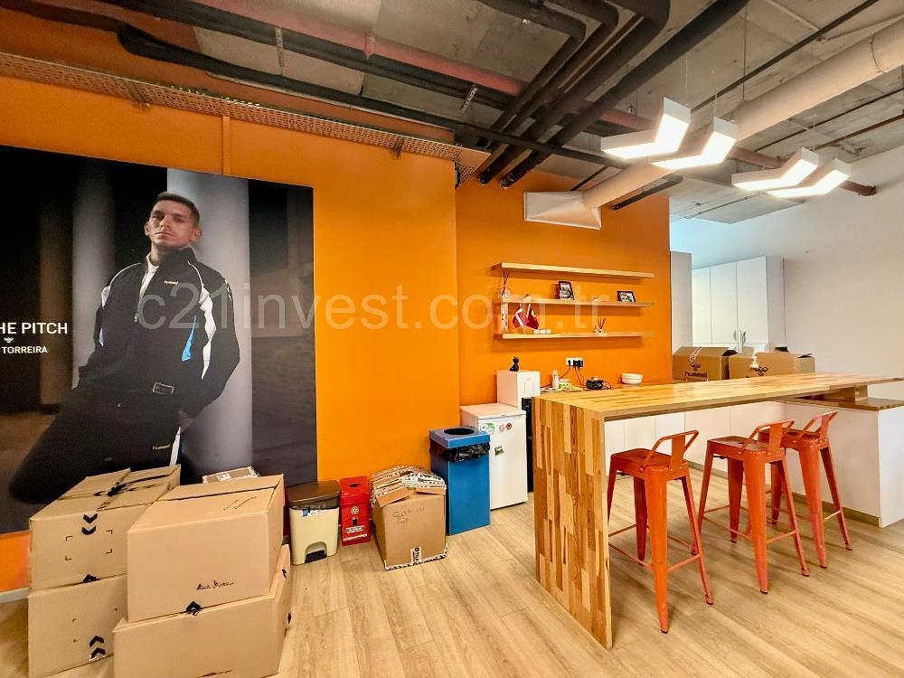 Kağıthane Kiralık Ofis 430m2 Polat Ofis Prestijli ofis