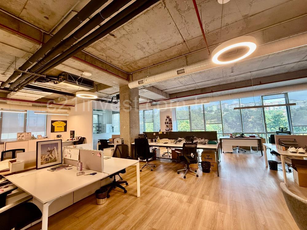 Kağıthane Kiralık Ofis 430m2 Polat Ofis Prestijli ofis
