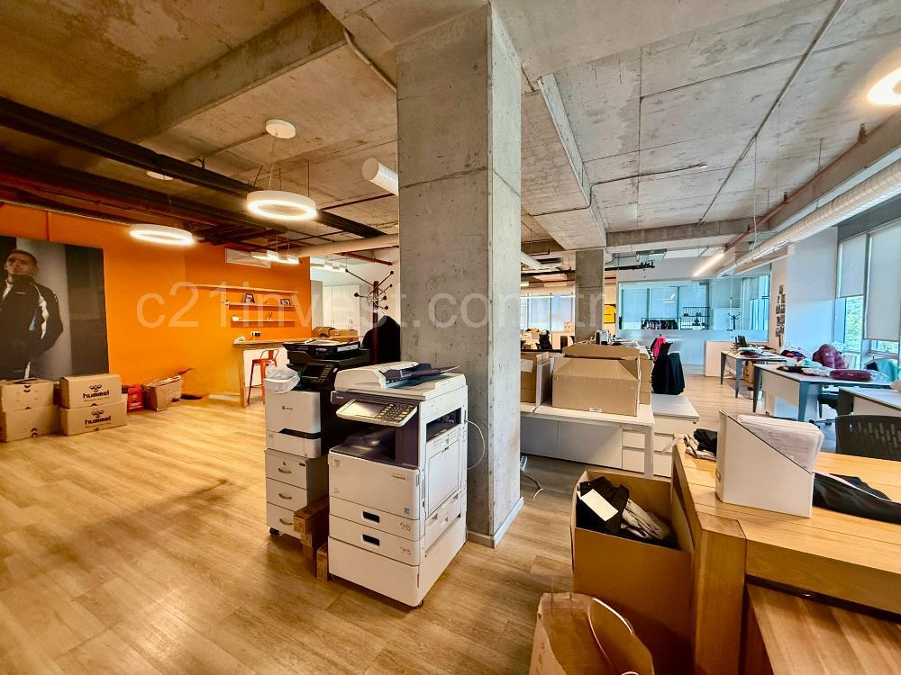 Kağıthane Kiralık Ofis 430m2 Polat Ofis Prestijli ofis