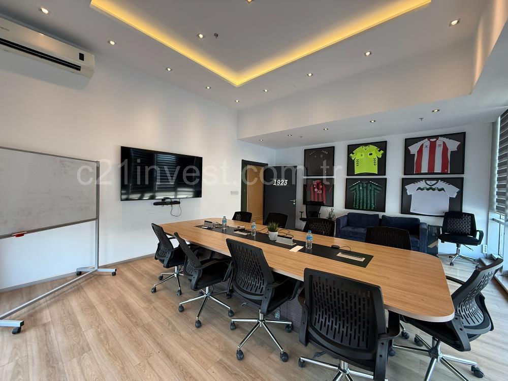 Kağıthane Kiralık Ofis Dubleks 630m2+200m2 Teraslı Polat Ofis