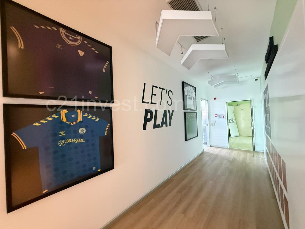 Kağıthane Kiralık Ofis Dubleks 630m2+200m2 Teraslı Polat Ofis