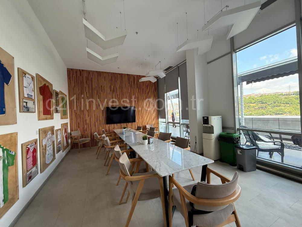 Kağıthane Kiralık Ofis Dubleks 630m2+200m2 Teraslı Polat Ofis