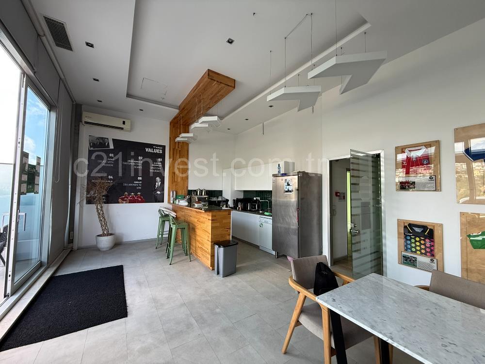 Kağıthane Kiralık Ofis Dubleks 630m2+200m2 Teraslı Polat Ofis