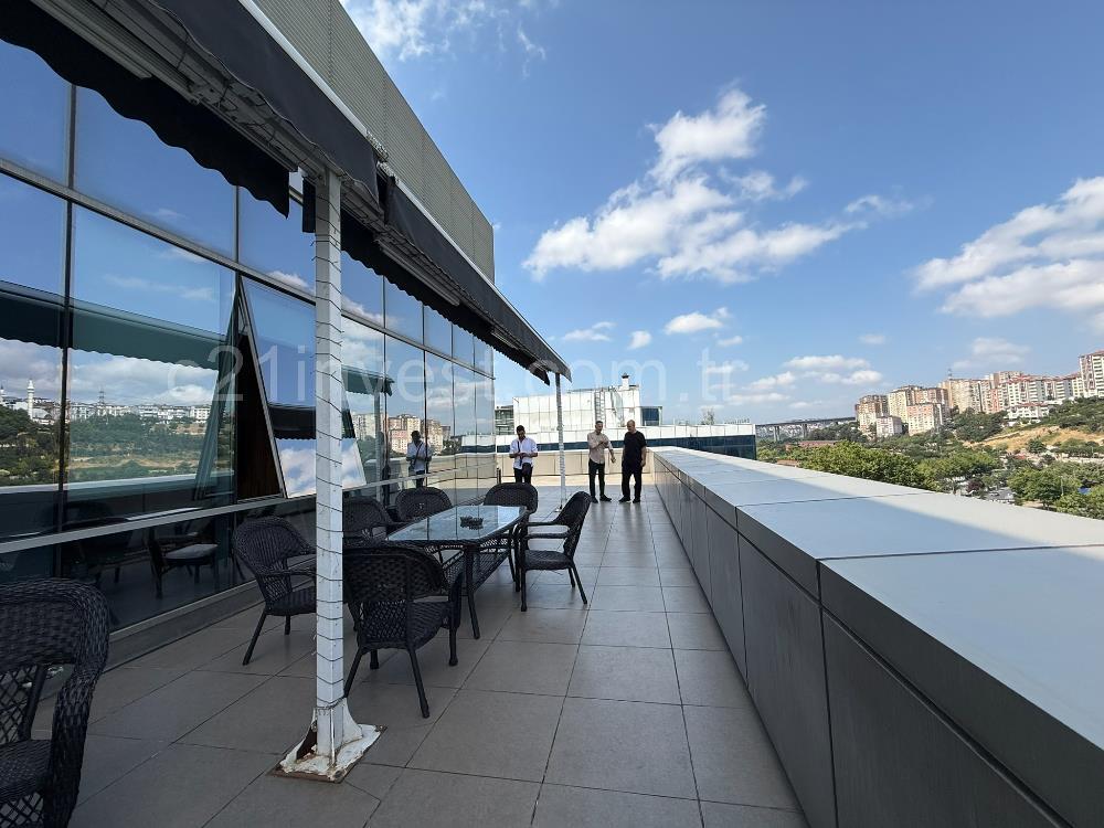 Kağıthane Kiralık Ofis Dubleks 630m2+200m2 Teraslı Polat Ofis