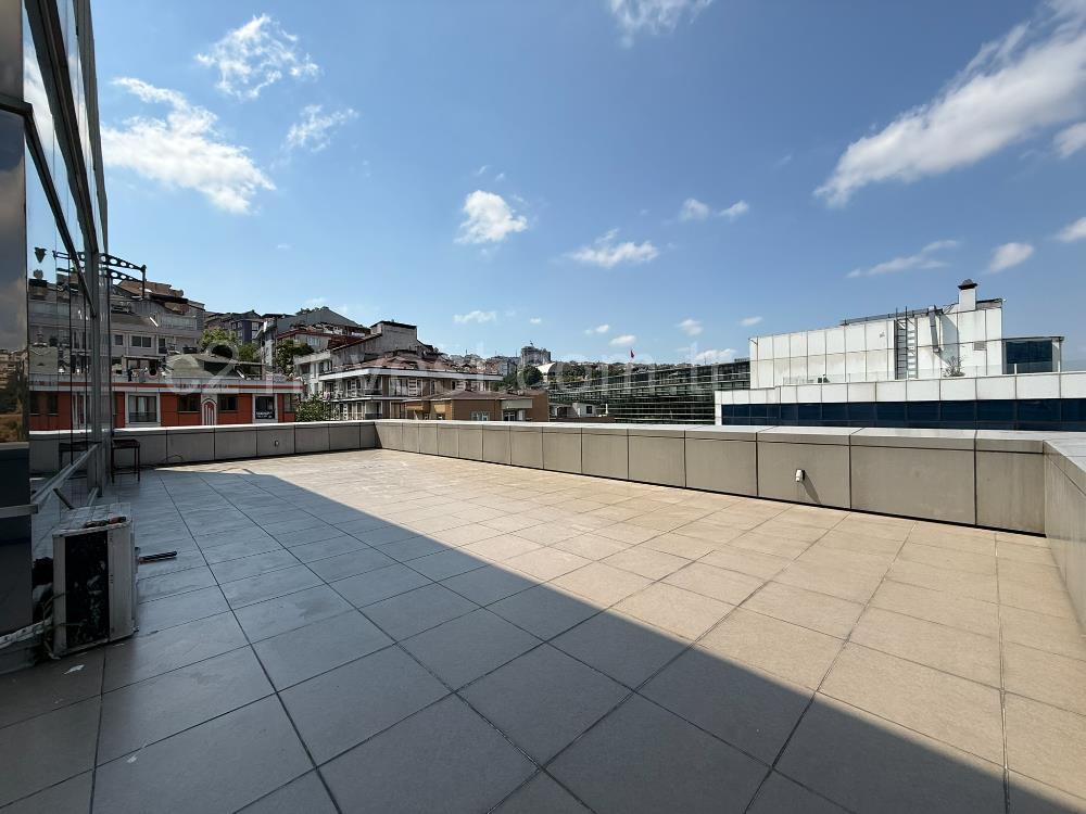 Kağıthane Kiralık Ofis Dubleks 630m2+200m2 Teraslı Polat Ofis