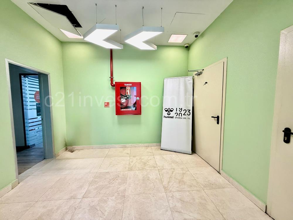 Kağıthane Kiralık Ofis Dubleks 630m2+200m2 Teraslı Polat Ofis
