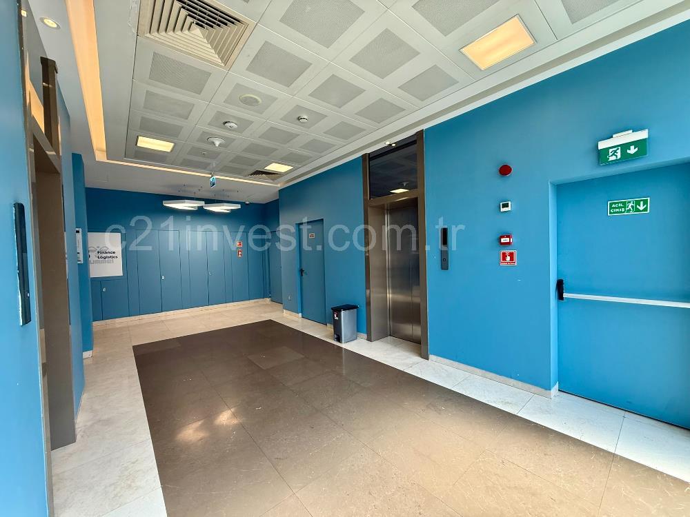 Kağıthane Kiralık Ofis Dubleks 630m2+200m2 Teraslı Polat Ofis