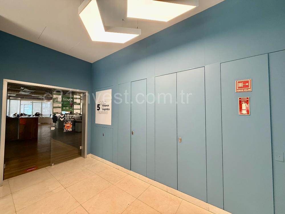 Kağıthane Kiralık Ofis Dubleks 630m2+200m2 Teraslı Polat Ofis