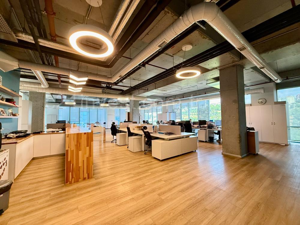 Kağıthane Kiralık Ofis Dubleks 630m2+200m2 Teraslı Polat Ofis
