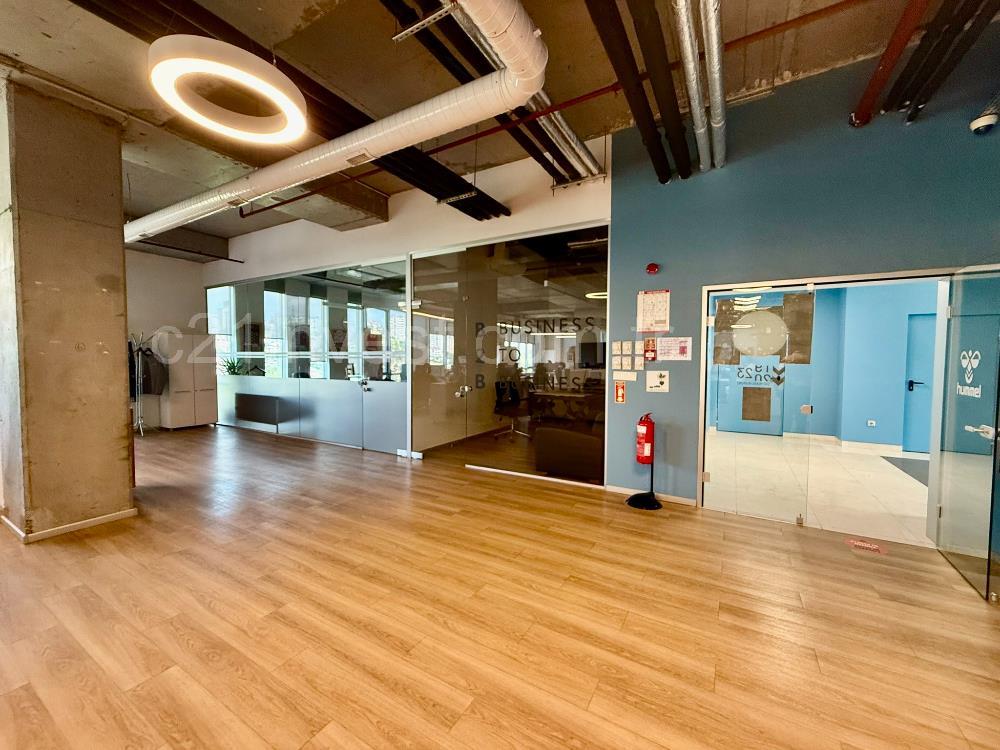 Kağıthane Kiralık Ofis Dubleks 630m2+200m2 Teraslı Polat Ofis