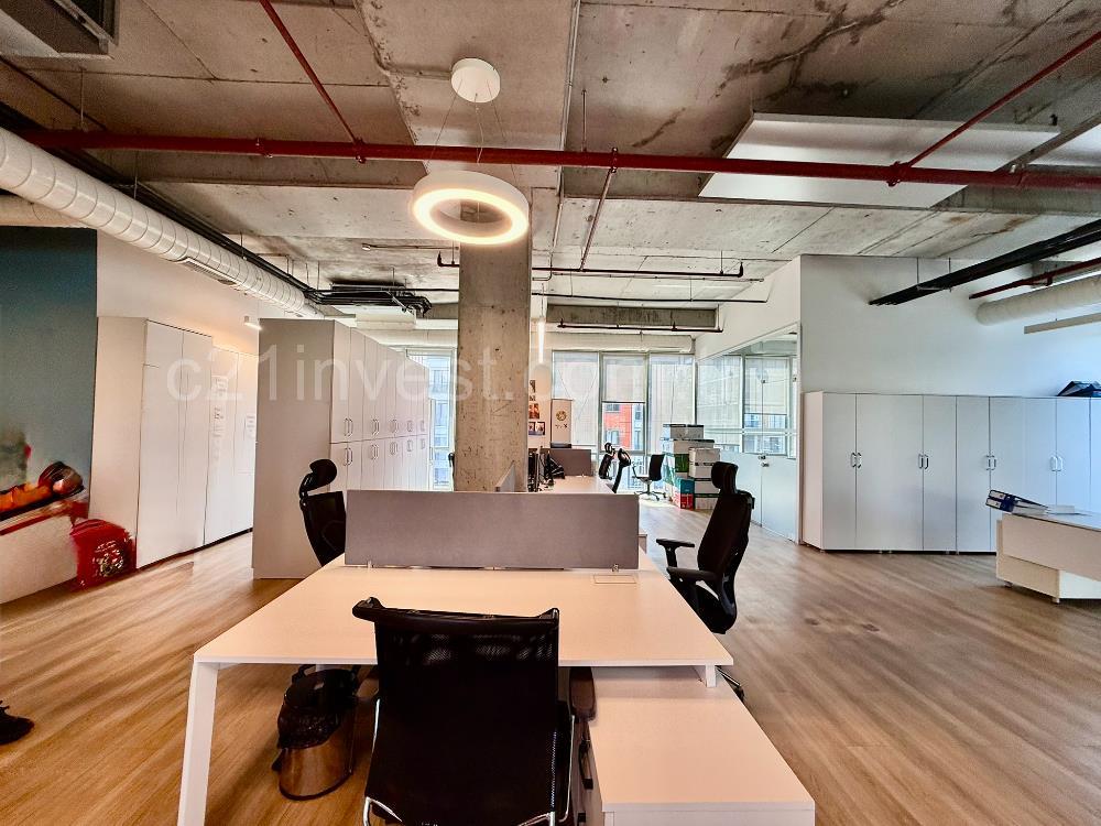Kağıthane Kiralık Ofis Dubleks 630m2+200m2 Teraslı Polat Ofis
