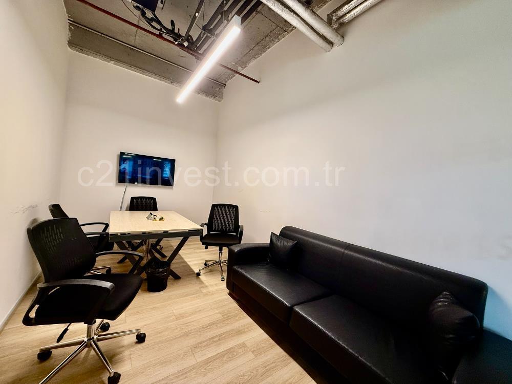 Kağıthane Kiralık Ofis Dubleks 630m2+200m2 Teraslı Polat Ofis