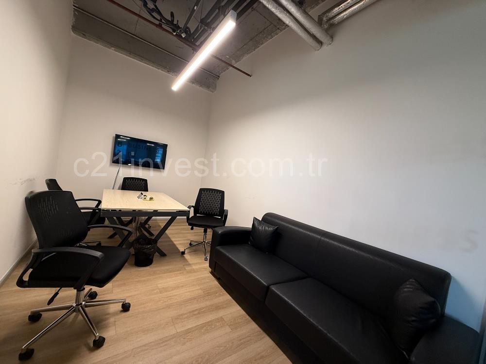 Kağıthane Kiralık Ofis Dubleks 630m2+200m2 Teraslı Polat Ofis