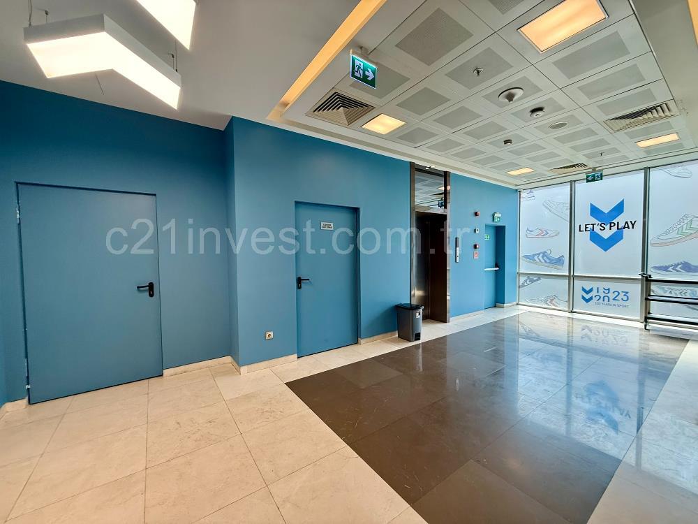 Kağıthane Kiralık Ofis Dubleks 630m2+200m2 Teraslı Polat Ofis
